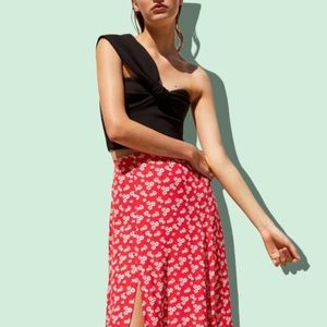 COPY - New Zara one shoulder crop top